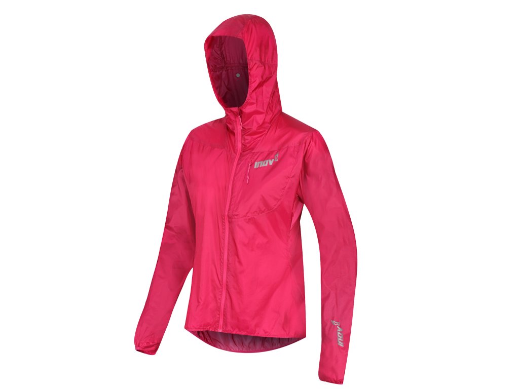 Inov-8 Windshell 2.0 pink větruodolná bunda dámská - Best4Run Běžecká  speciálka