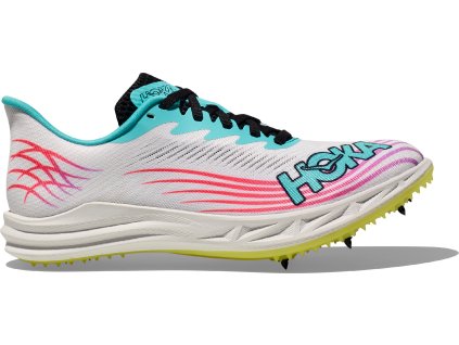 Hoka Crescendo MD 2 white cielo blue tretry unisex