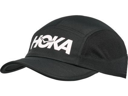 Hoka Run Hat black kšiltovka (1)