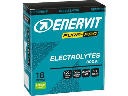 ENERVIT PURE PRO Electrolytes Boost krabicka
