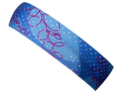 Bjež Drop 5 berry blue čelenka (1)