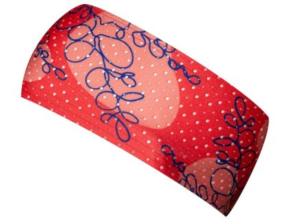 Bjež Drop berry red čelenka (1)
