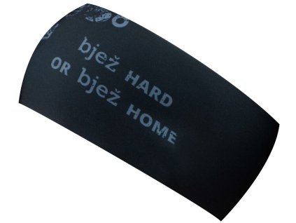 Bjež Active hard grey čelenka (1)
