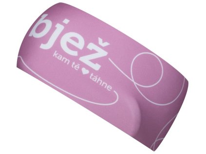 Bjež Active way rose čelenka (1)