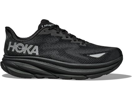 Hoka Clifton 9 GTX black black nepromokavé dámské (1)