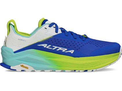 Altra Olympus 6 blue lime pánské