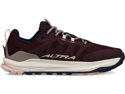 Altra Lone Peak 9+ Waterproof Low maroon dámské (4)