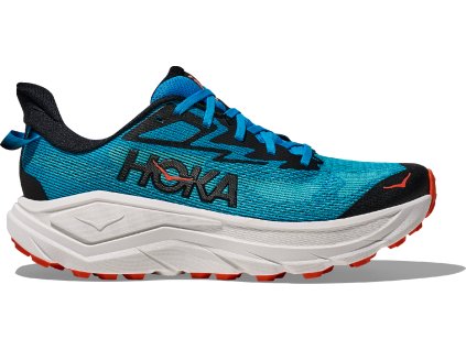Hoka Challenger 8 skyward blue white pánské (1)