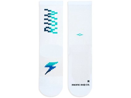 Pacific and CO Performance Socks thunder turquoise ponožky (1)