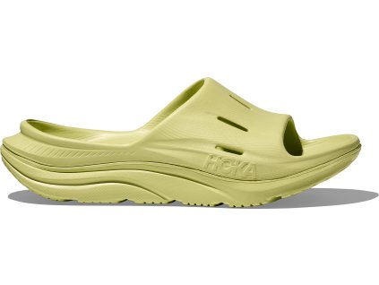 Hoka Ora Recovery Slide 3 honeydew honeydew nazouváky unisex (1)