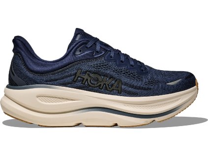 Hoka Bondi 9 WIDE midnight blue varsity navy pánské (1)
