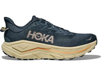 Hoka Challenger 8 WIDE faded navy pampas grass pánské