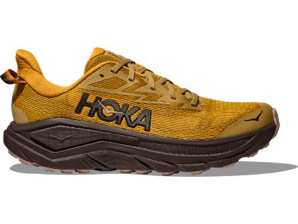 Hoka Challenger 8 mustard seed black pánské (1)
