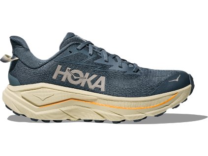 Hoka Challenger 8 faded navy pampass grass pánské (1)