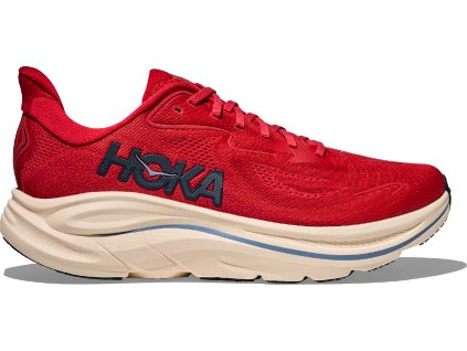 Hoka Clifton 10 vermillion varsity navy pánské (1)