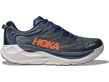 Hoka Gaviota 6 midnight blue faded navy pánské (1)