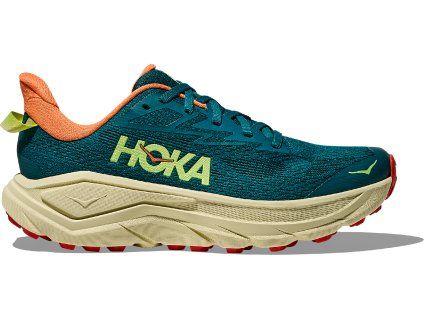 Hoka Challenger 8 tidal wave pampas grass dámské (1)