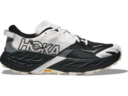 Hoka Speedgoat 7 WIDE black white pánské