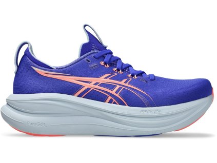 Asics Gel Nimbus 28 cobalt burst sun coral dámské (7)