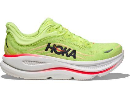 Hoka Bondi 9 neon yuzu sinlight pánské