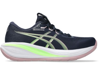 Asics Gel Cumulus 28 midnight illuminate green dámské (3)
