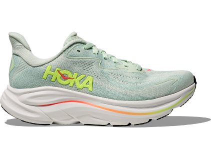 Hoka Clifton 10 sea glass neon flame dámské (1)