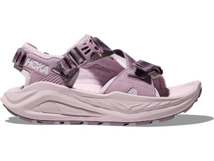 Hoka Infini Hike TC fragrant lilac lilac cream sandály dámské (1)