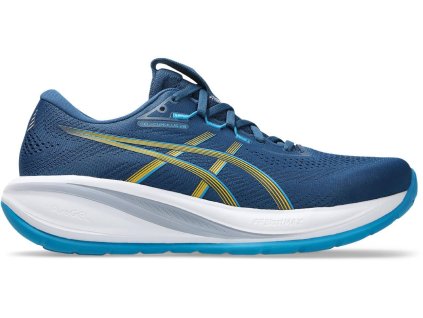 Asics Gel Cumulus 28 twilight blue yamabuki pánské (6)
