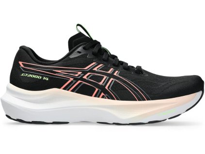 Asics GT 2000 14 black sun coral dámské (7)