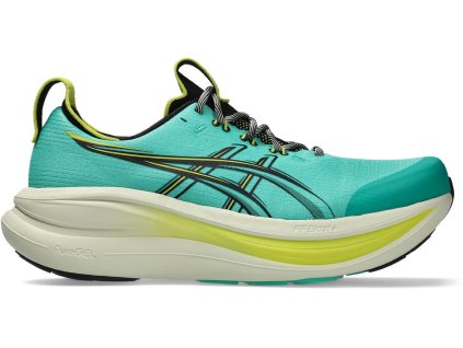 Asics Gel Nimbus 28 TR aurora green black pánské (7)