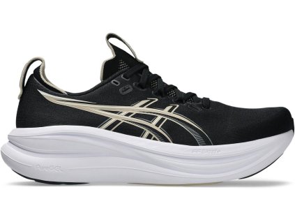 Asics Gel Nimbus 28 black feather grey pánské (7)