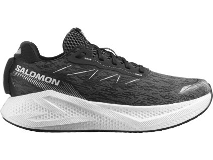 Salomon Aero Glide 4 black white ftw silver pánské