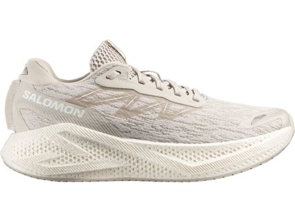 Salomon Aero Glide 4 silver cloud silver cloud white pánské (1)