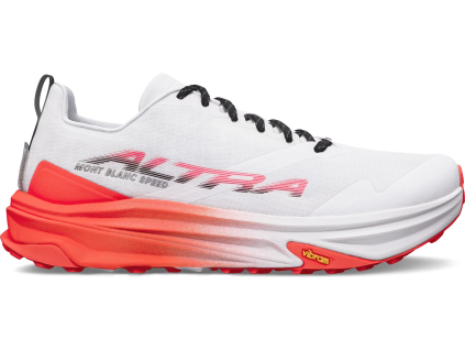 Altra Mont Blanc Speed white red pánské