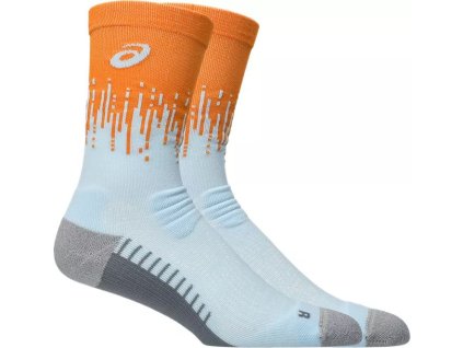 Asics Performance Run Sock Crew sky sun peach ponožky