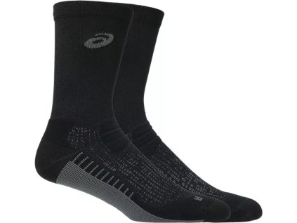 Asics Performance Run Sock Crew performance black ponožky