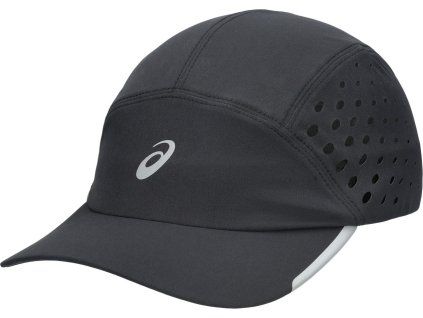 Asics Performance Running Cap peformance black kšiltovka (1)