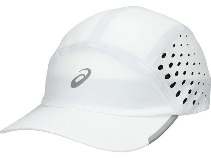 Asics Performance Running Cap brilliant white kšiltovka (2)