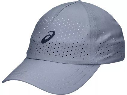 Asics Performance Cap grey blue kšiltovka