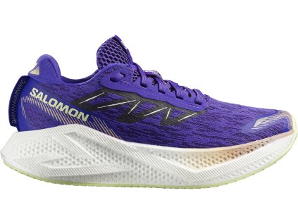 Salomon Aero Glide 4 deep blue white butterfly dámské