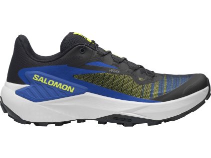 Salomon Genesis black acid lime bluing pánské (4)