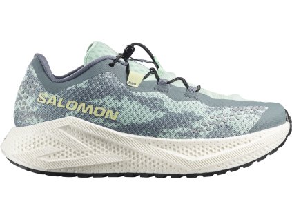 Salomon Aero Glide 4 GRVL stormy weather lichen vanilla ice pánské