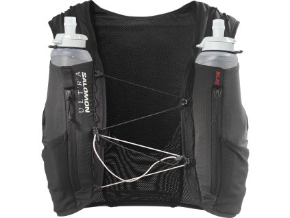 Salomon SLAB Ultra 12 black běžecká vesta (14)