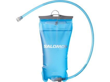 Salomon Soft Reservoir 1.5L clear blue hydrovak (2)