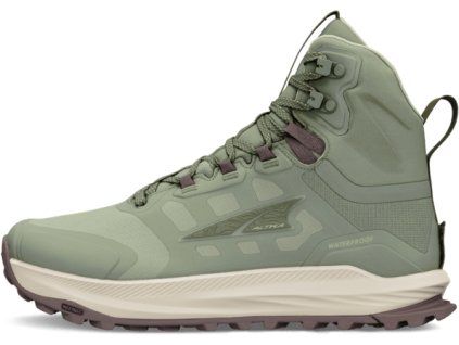 Altra Lone Peak 9 WP MID dusty olive voděodolné dámské (1)