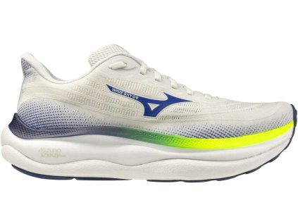 Mizuno Wave Sky 9 snow white surf the web lightning yellow pánské (9)