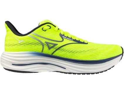 Mizuno Wave Rider 29 lightning yellow estate blue salute pánské (1)