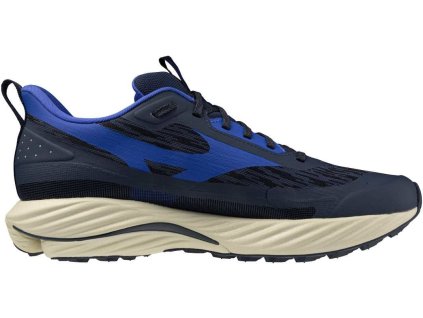 Mizuno Wave Rider TT 3 dress blues dazzling blue lightning yellow pánské (2)