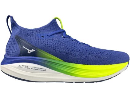 Mizuno Neo Vista 2 dazzling blue white lightning yellow pánské (10)
