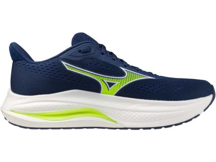 Mizuno Wave Inspire 22 estate blue lightning yellow lightning yellow pánské (6)